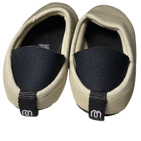 Mahabis Summer Slippers 39 Womens US 8 Slip On Shoes Beige Comfort Loafer Casual - Picture 8 of 16